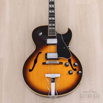 1974 Greco S-55 Vintage Hollowbody Guitar ES-175-Spec | Reverb