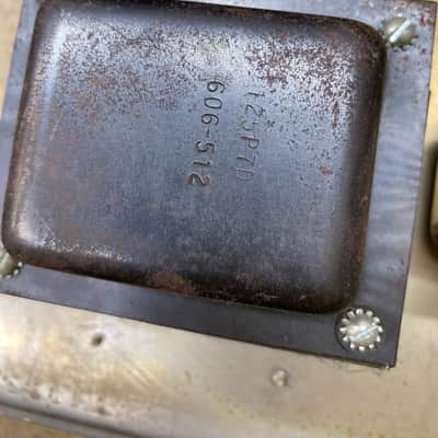Fender Bassman AB165 1965 Vintage Tube Guitar Amp Head Rare Serviced image 12