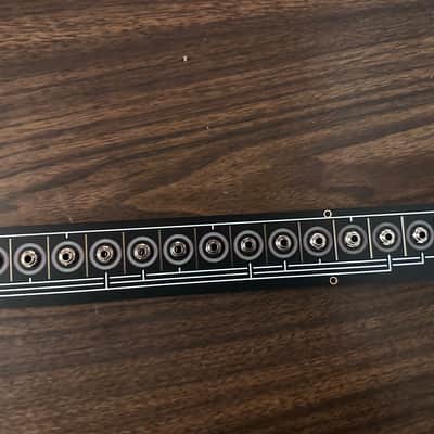 Make Noise 4 zone CV Bus mk2 2025 Eurorack 1u module black and gold image 2
