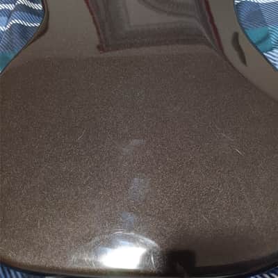 Squier Standard Precision Bass Special V 2001 - Sherwood Green image 6