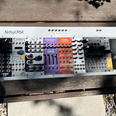 Cre8Audio NiftyCASE Complete Eurorack Modular Synth System - Nanorings, Typhoon, Disting EX, Pamela's New Workout image 2