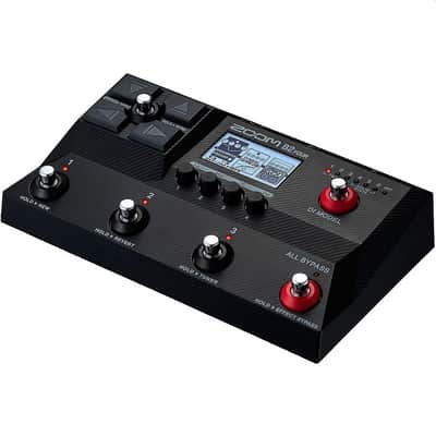 ZOOM B2 FOUR Live Modeler, Looper, DI, USB, Multi-FX Bass Pedal image 4