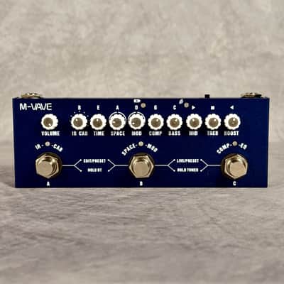M-Vave Cube Baby Bass Multi-Effects Pedal image 1