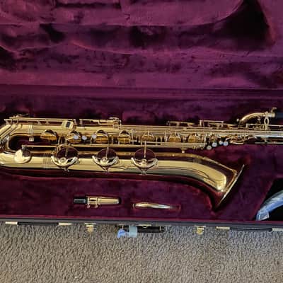 Jupiter Baritone Saxophone JBS-593GL Like New (similar to JBS-1000) image 1