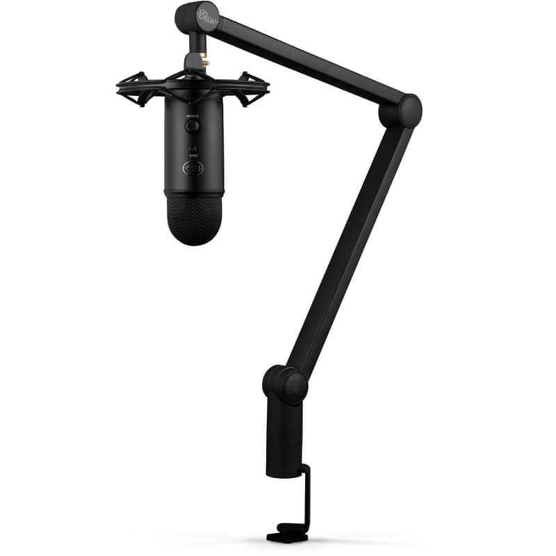 Blue Yeticaster USB Condenser Microphone Bundle image 1