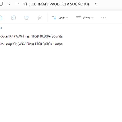PRODUCER SOUND KIT DRUM LOOP ARCHIVE | WAV files ON USB | INSTANT D0WNL0AD image 2