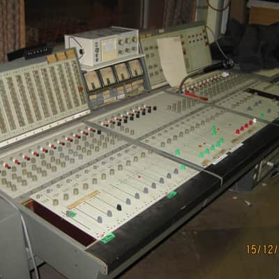 Ultra-rare! Pair vintage RFT RFZ Filter.  Inductor based, highly musical passive 3-band EQ! Fully discrete, Top-Notch quality! Telefunken W395 competitor?! image 9