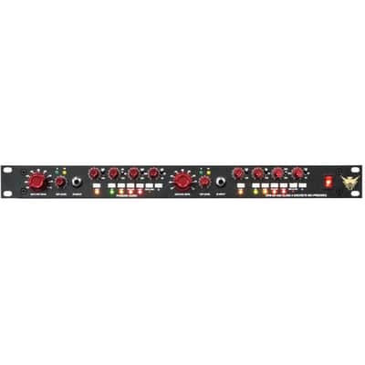 Phoenix Audio DRSQ4 MKII - Dual Mono A Class Mic Pre with 4 Band Gyrator EQ - B-Stock image 3