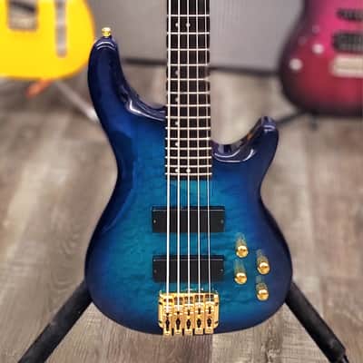 AIO Wolf KTB-5 Bass - Blue Burst GS-001 image 1