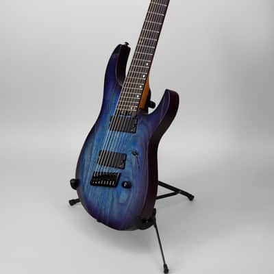 Used Legator N8FP 8-String Electric Guitar Cali Cobalt image 9