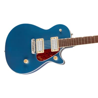 Gretsch Streamliner Jet Club DRK DNM Dark Denim - Single Cut Electric Guitar image 6