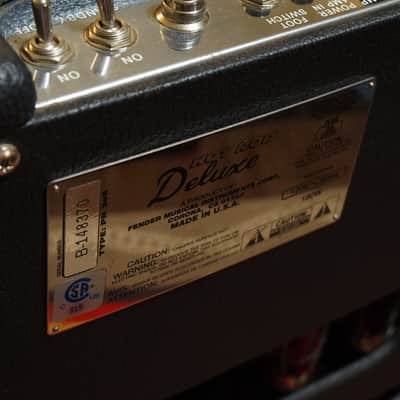 1990s Fender Hot Rod Deluxe 40w 1x12" Tube Amp Combo (Ready to Go) image 9