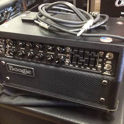 Great condition! Mesa/Boogie Mark V 25W Amp + Footswitch + Cover + Speaker Cables - Free Shipping! image 2