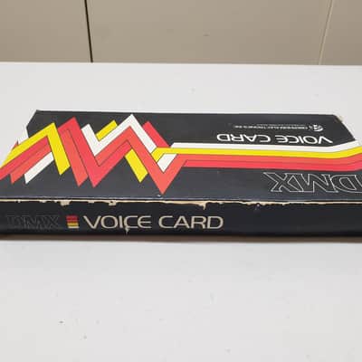 Oberheim DMX Voice Card w/Original Box #3 – Shaker / Claps image 10