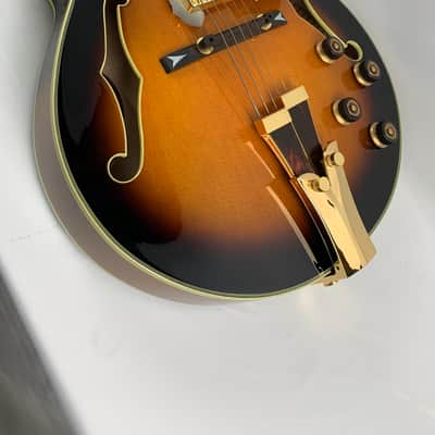 Ibanez George Benson GB10 Signature Hollowbody Guitar Brown Sunburst w/ Case BS GB10BS - BRAND NEW! image 4