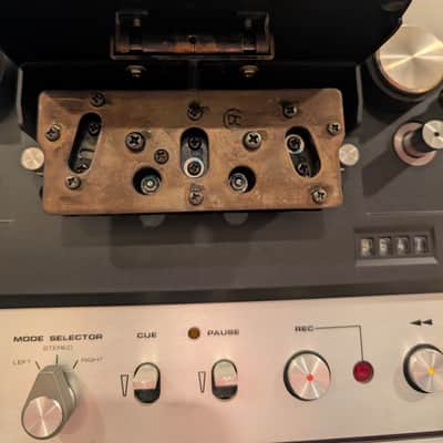Akai GX-650D 1/4" 4-Channel 2-Track Tape Recorder 1976 - 1979 - Silver image 3