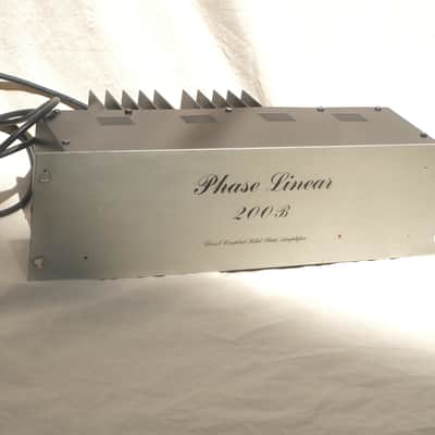 Phase Linear Model 200B Stereo Amplifier 500 Watts image 8