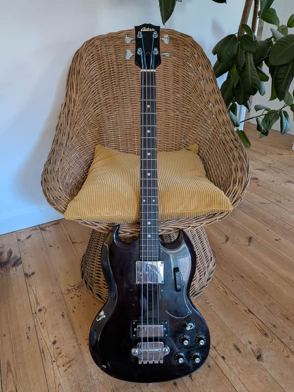 Antoria 1970’s SG EB-3 Bass Guitar – Vintage Collectable (Made In Japan)