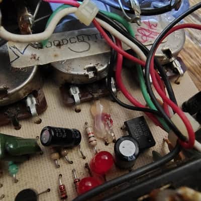 1990 Proco Turbo Rat LM308N Woodcutter image 8
