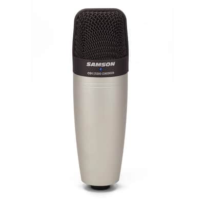Samson C01 Large-Diaphragm Condenser Microphone image 1