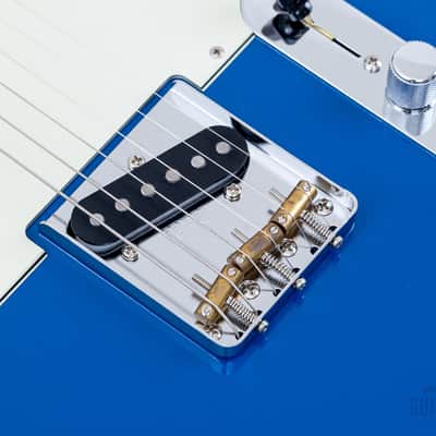 2022 Fender Hybrid II Telecaster Forest Blue Near-Mint w/ Hangtags, Japan MIJ image 8