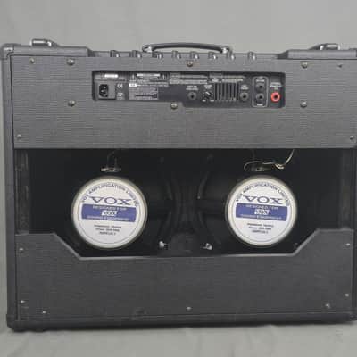 Vox Valvetronix AD100VT 100-Watt 2x12" Digital Modeling Guitar Combo 2005 - 2008 - Black image 6