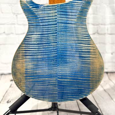 PRS Hollowbody II Piezo Faded Blue Jean 2024 image 7