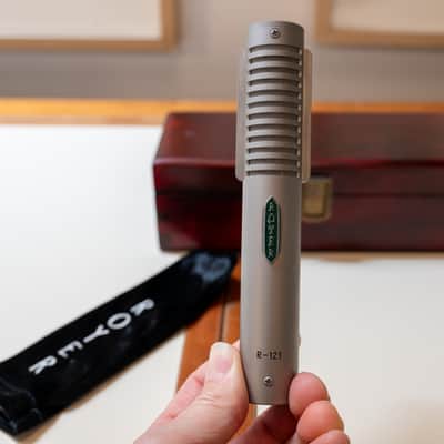 Royer R-121 Ribbon Microphone 1998 - 2021 - Nickel image 2