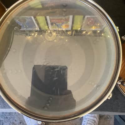 Ludwig Standard Gold Astro Drum Kit 4 Piece 1971 image 10