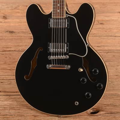 Gibson ES-335 Dot Ebony 2002 image 2