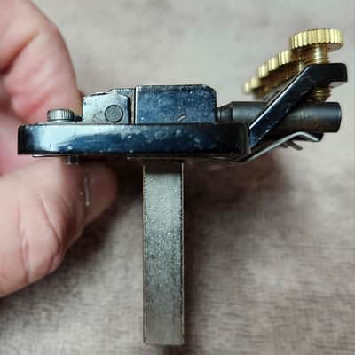 Kramer Licensed Floyd Rose Tremolo 1998 - Black image 8