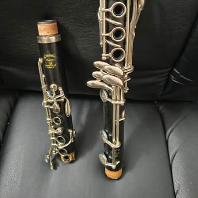 H. SELMER PARIS BREVETE PROFESSIONAL FULL BOEHM Bb CLARINET - LOW Eb - DEMO VID - READY TO PLAY! image 12