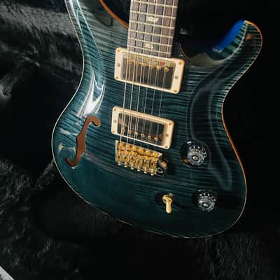 PRS Custom 24 Semi-Hollow Flame Maple Neck image 18
