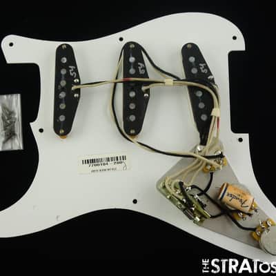 USED Fender Custom Shop 60th Anniversary Relic 54 Strat Relic LOADED PICKGUARD image 2