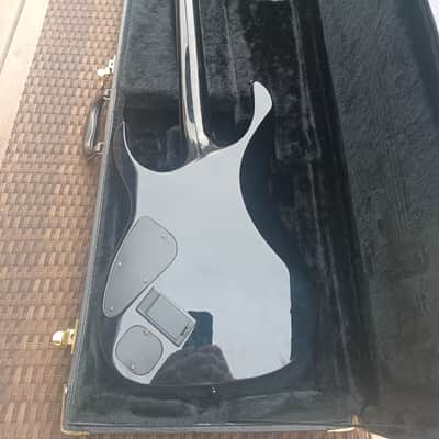 Ibanez MTM1-BK Mick Thomson Signature with Seymour Duncan Pickups 2008 - 2009 - Black image 2