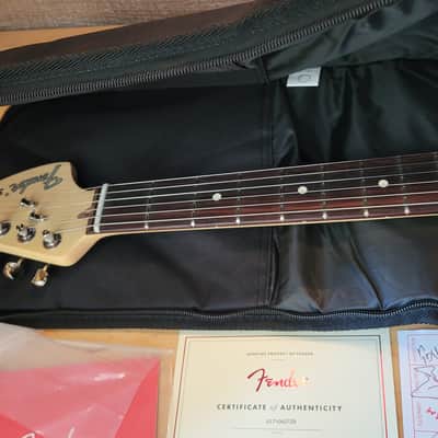 Fender Limited-Edition American Performer Stratocaster Spruce Satin Honey Burst w Deluxe Gig Bag image 21