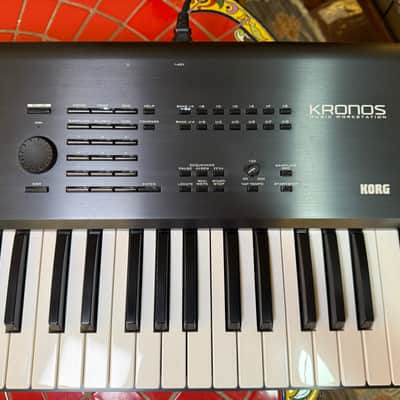 Korg Kronos 61 With OS 3.1.4 Loaded - Low Use - Excellent Condition! image 8