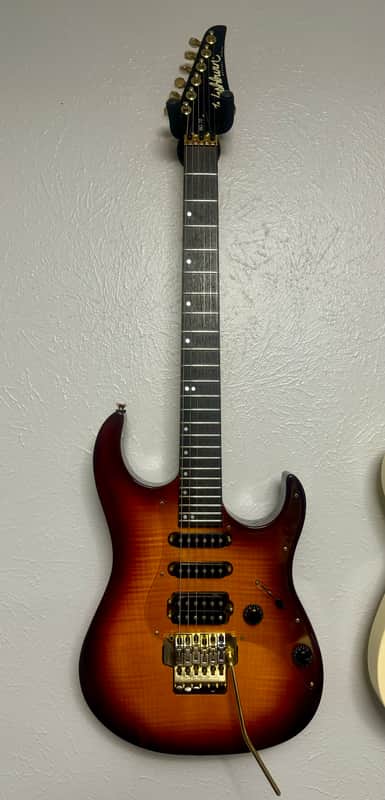 Washburn MG-70 Mercury Series 1992 - Vintage Sunburst image 1