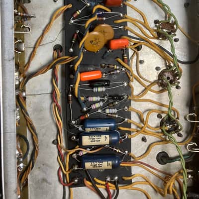 Fender Pro Reverb "Drip Edge" 2-Channel 40-Watt 2x12" Guitar Combo 1968 - 1969 - Silverface image 14