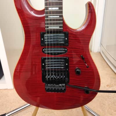Dean Michael Batio MAB3 2010s - Trans Red image 2