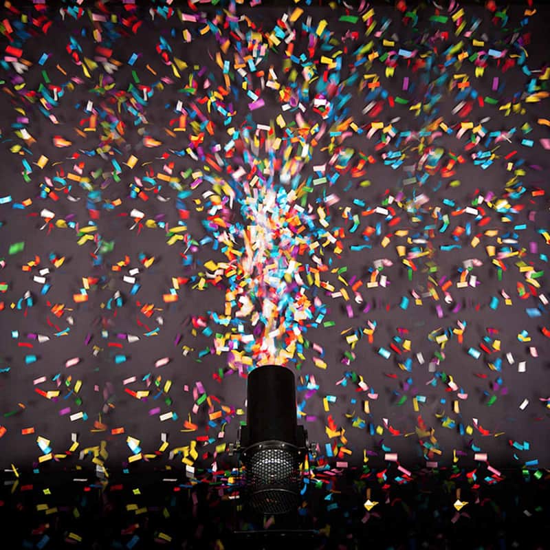 Chauvet FRC Multi-Color Confetti for Funfetti Shot image 1