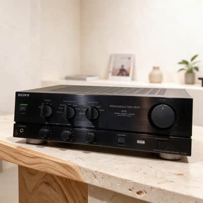 Sony TA-F210 Rare Vintage Integrated Stereo Amplifier Tested Working Hi-Fi Warranty image 25