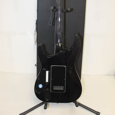 ESP LTD MH-1000 Evertune - See Thru Black image 6