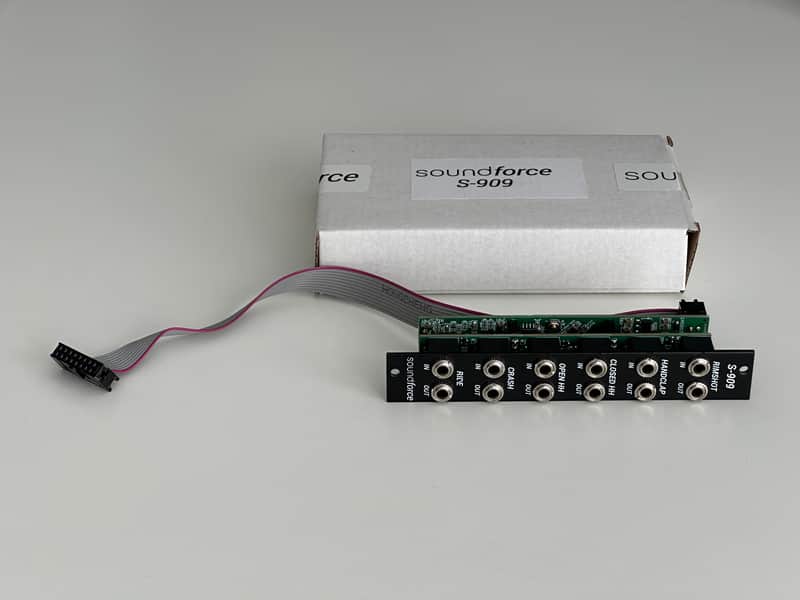 SoundForce Samples S-909 Eurorack Drum Module image 1
