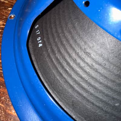 Vox Alnico blue 2007 - Blue image 3