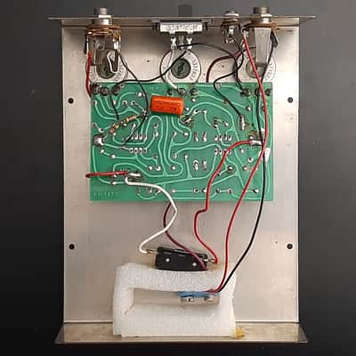 1978 - Op-Amp - Vintage Electro-Harmonix Big Muff Pi V5 (Op Amp Tone Bypass) 1978 - 1980 - Silver image 13