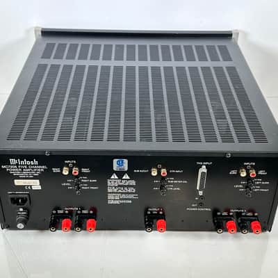 McIntosh MC7205 Five Channel Power Amplifier image 8