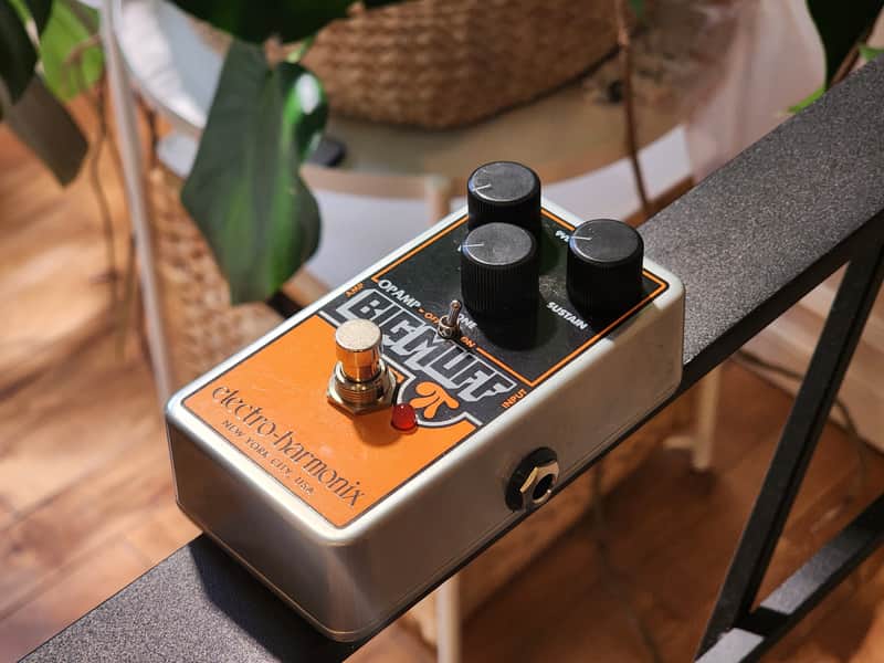 Electro-Harmonix Op Amp Big Muff Pi Reissue 2017 - Present - Black/Orange image 1
