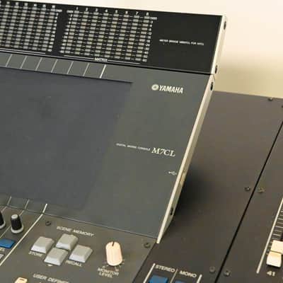 Yamaha M7CL-48 48-Channel Digital Audio Mixing Console CG01WX9 *ASK FOR SHIPPING* image 8