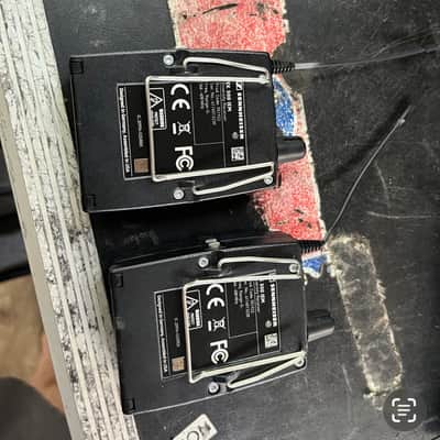 Sennheiser EW 300 IEM twin receivers image 5